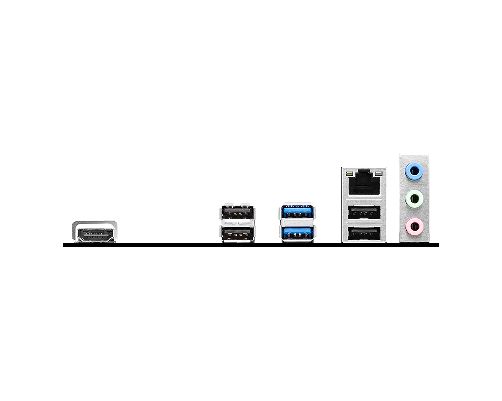 MSI PRO H610M-S DDR4 LGA1700 Micro-ATX Motherboard thumbnail 4