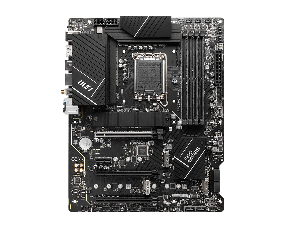 MSI PRO Z790-P WIFI DDR5 LGA1700 ATX Motherboard thumbnail 2
