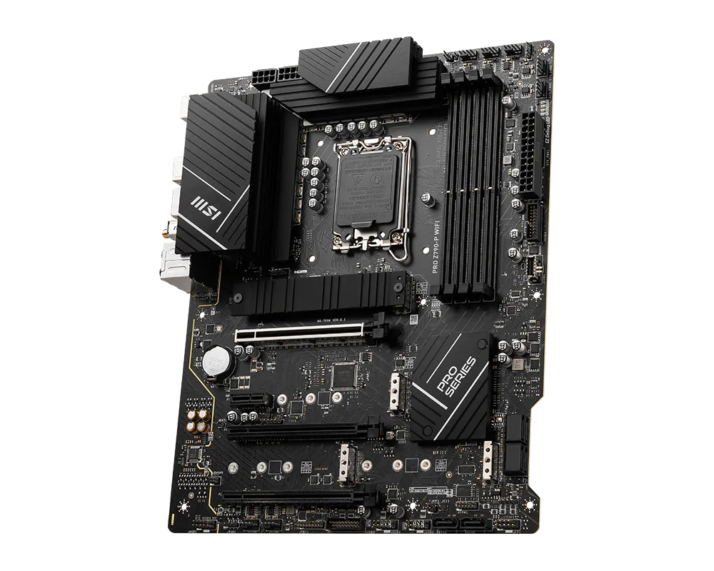 MSI PRO Z790-P WIFI DDR5 LGA1700 ATX Motherboard thumbnail 3