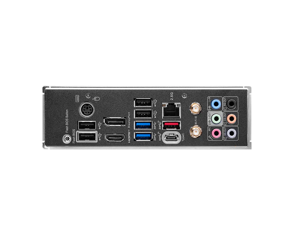 MSI GAMING Z790 GAMING PLUS WIFI DDR5 LGA1700 ATX Motherboard thumbnail 4