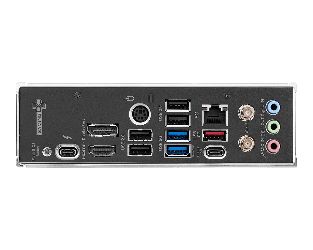 MSI GAMING Z890 GAMING PLUS WIFI DDR5 LGA1851 ATX Motherboard thumbnail 4