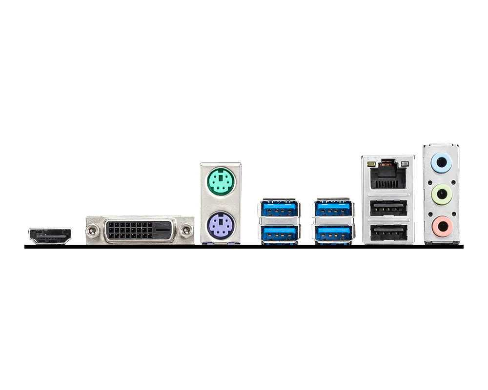 MSI PRO A520M-A PRO DDR4 AM4 Micro-ATX Motherboard thumbnail 4