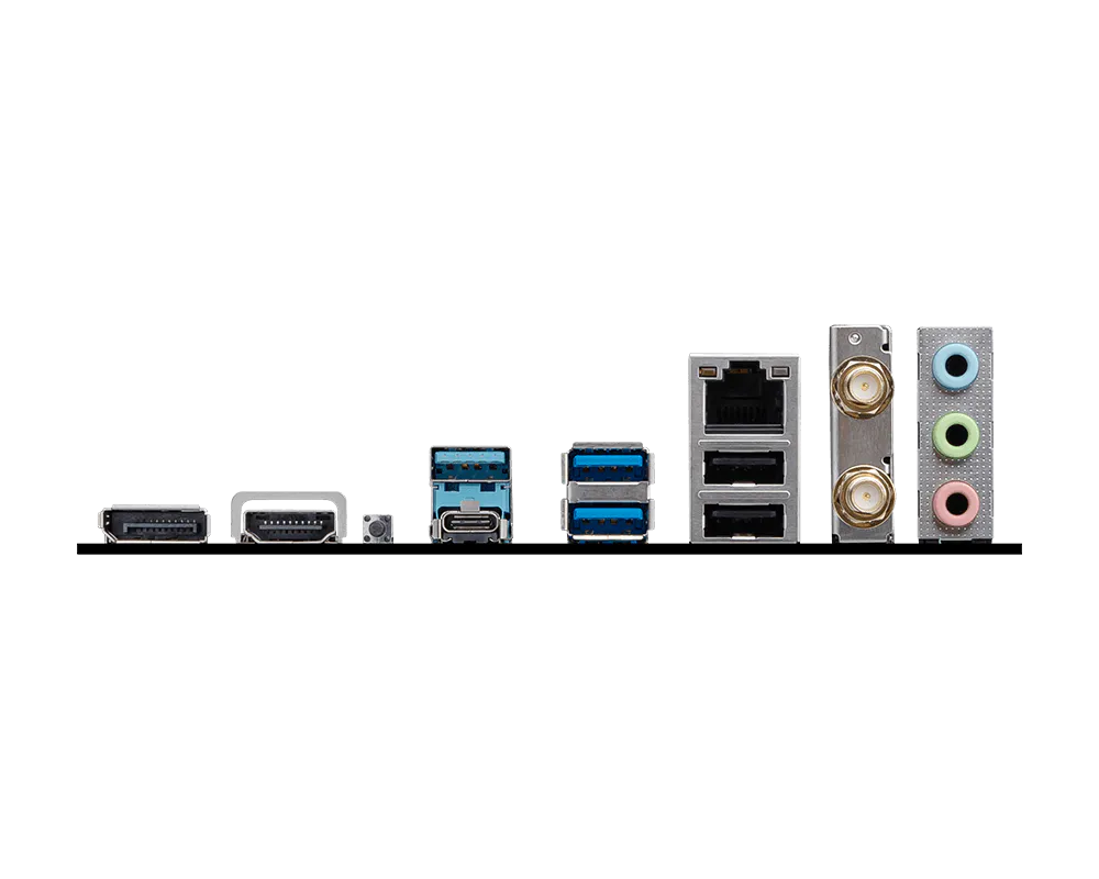 MSI B650M GAMING WIFI DDR5 AM5 Micro-ATX Motherboard thumbnail 4