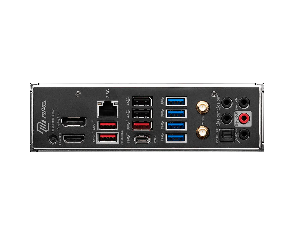 MSI MAG B650 TOMAHAWK WIFI DDR5 AM5 ATX Motherboard thumbnail 4