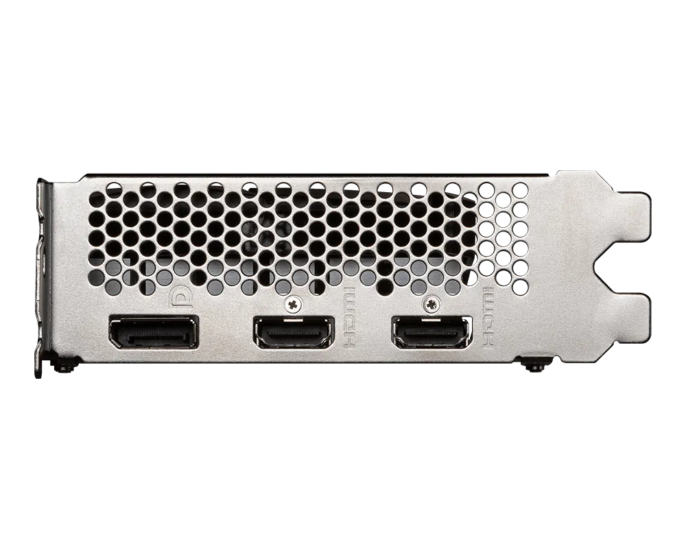 MSI Ventus GeForce RTX 3050 VENTUS 2X OC 6GB Dual Fan Graphics Card thumbnail 4