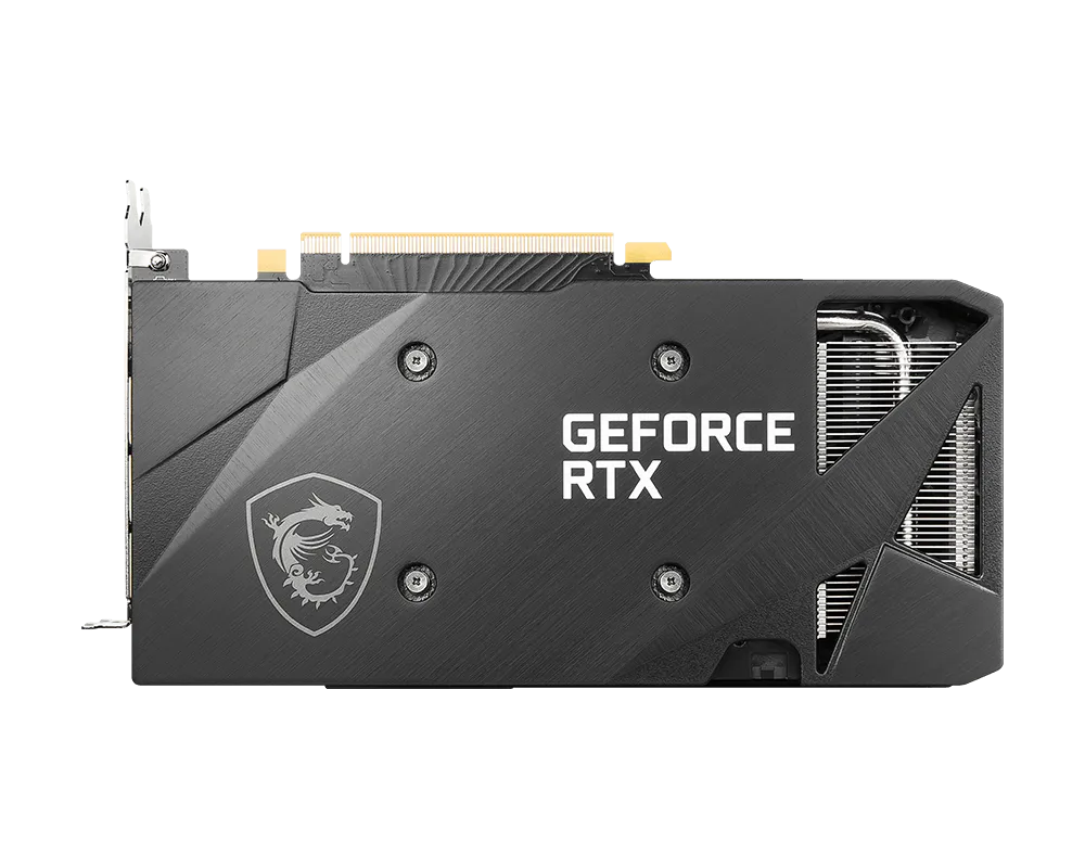 MSI Ventus GeForce RTX 3060 VENTUS 2X OC 12GB Dual Fan Graphics Card thumbnail 4