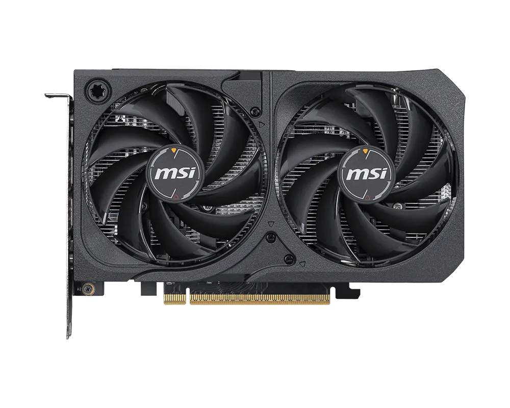 MSI Shadow GeForce RTX 5050 SHADOW 2X OC 8GB Dual Fan Graphics Card thumbnail 2