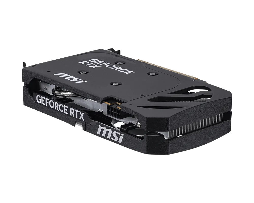 MSI Shadow GeForce RTX 5050 SHADOW 2X OC 8GB Dual Fan Graphics Card thumbnail 3