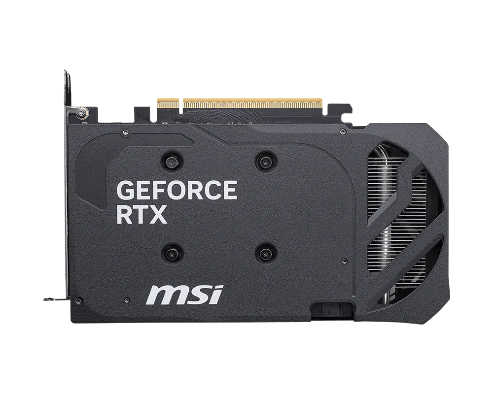 MSI Shadow GeForce RTX 5050 SHADOW 2X OC 8GB Dual Fan Graphics Card thumbnail 4