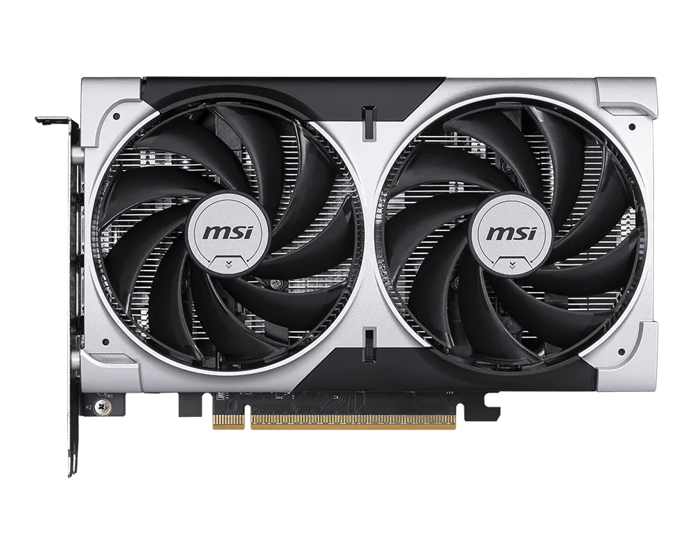 MSI Ventus GeForce RTX 5050 VENTUS 2X OC 8GB Dual Fan Graphics Card thumbnail 2