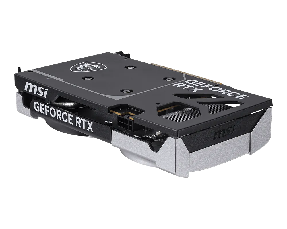 MSI Ventus GeForce RTX 5050 VENTUS 2X OC 8GB Dual Fan Graphics Card thumbnail 3