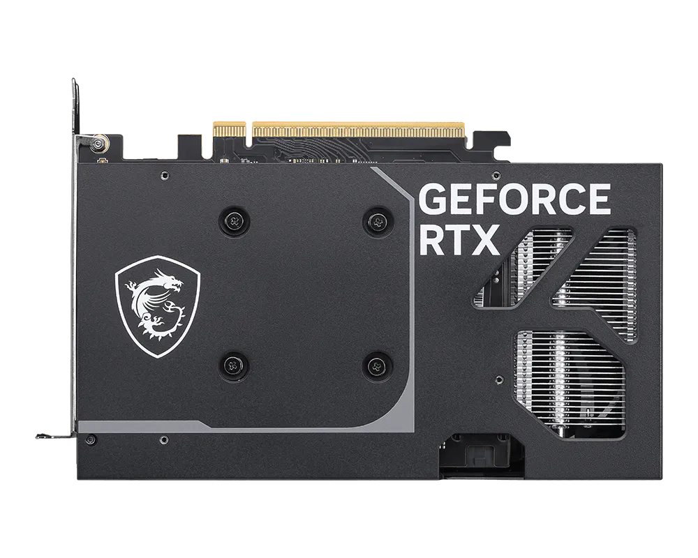 MSI Ventus GeForce RTX 5050 VENTUS 2X OC 8GB Dual Fan Graphics Card thumbnail 4