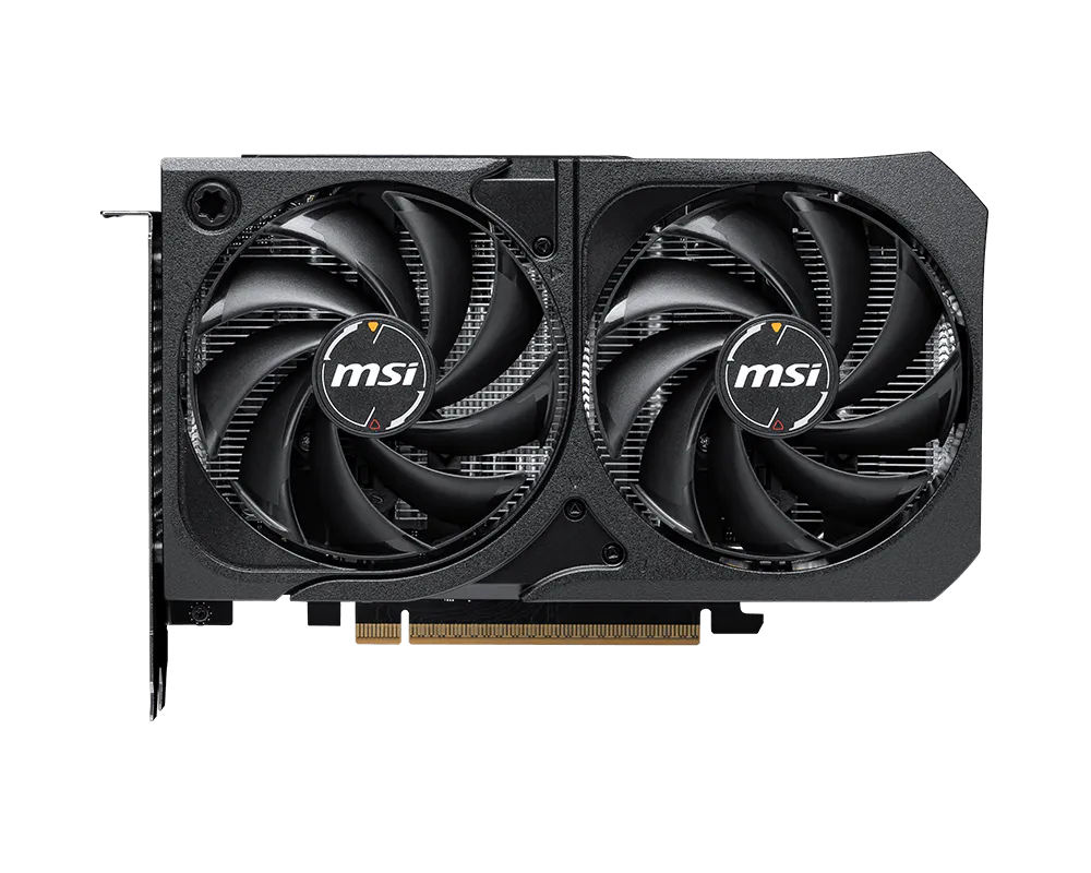 MSI Shadow GeForce RTX 5060 SHADOW 2X OC 8GB Dual Fan Graphics Card thumbnail 2