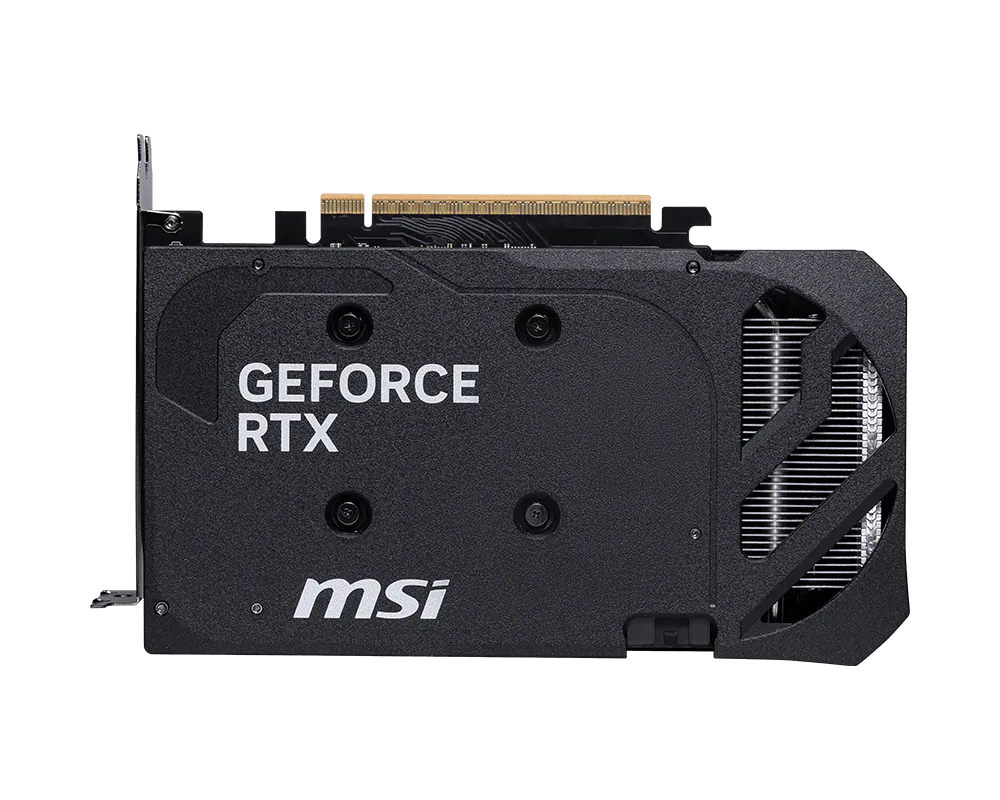 MSI Shadow GeForce RTX 5060 SHADOW 2X OC 8GB Dual Fan Graphics Card thumbnail 4