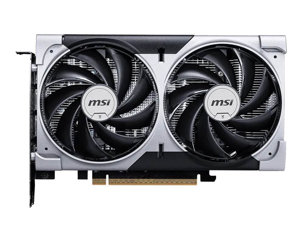 MSI Ventus GeForce RTX 5060 VENTUS 2X OC 8GB Dual Fan Graphics Card thumbnail 2