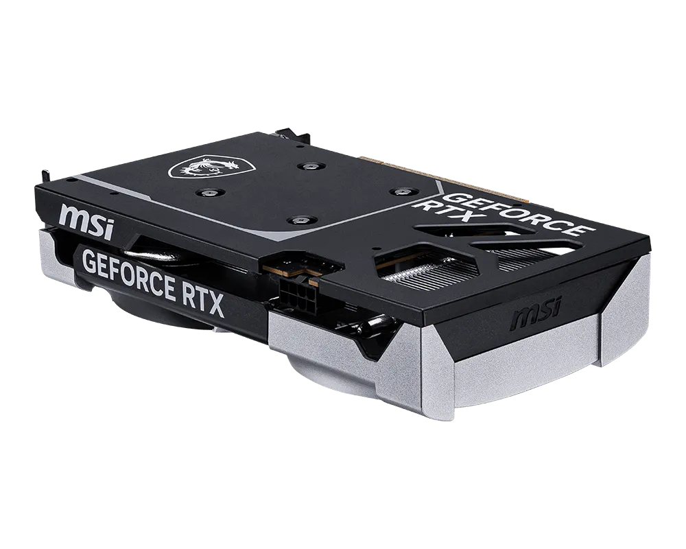 MSI Ventus GeForce RTX 5060 VENTUS 2X OC 8GB Dual Fan Graphics Card thumbnail 3