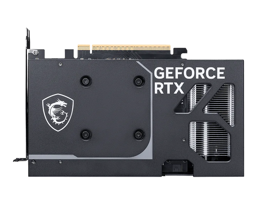 MSI Ventus GeForce RTX 5060 VENTUS 2X OC 8GB Dual Fan Graphics Card thumbnail 4