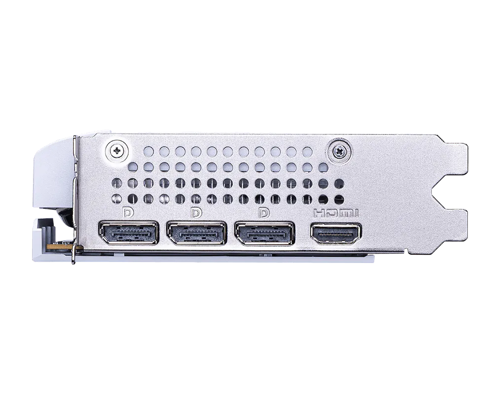 MSI Ventus GeForce RTX 5060 VENTUS 2X OC WHITE 8GB Dual Fan Graphics Card thumbnail 5
