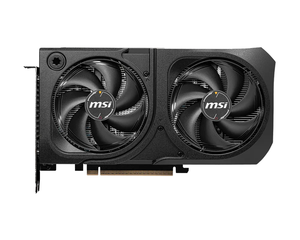 MSI Shadow GeForce RTX 5060 Ti SHADOW 2X OC PLUS 8GB Dual Fan Graphics Card thumbnail 2