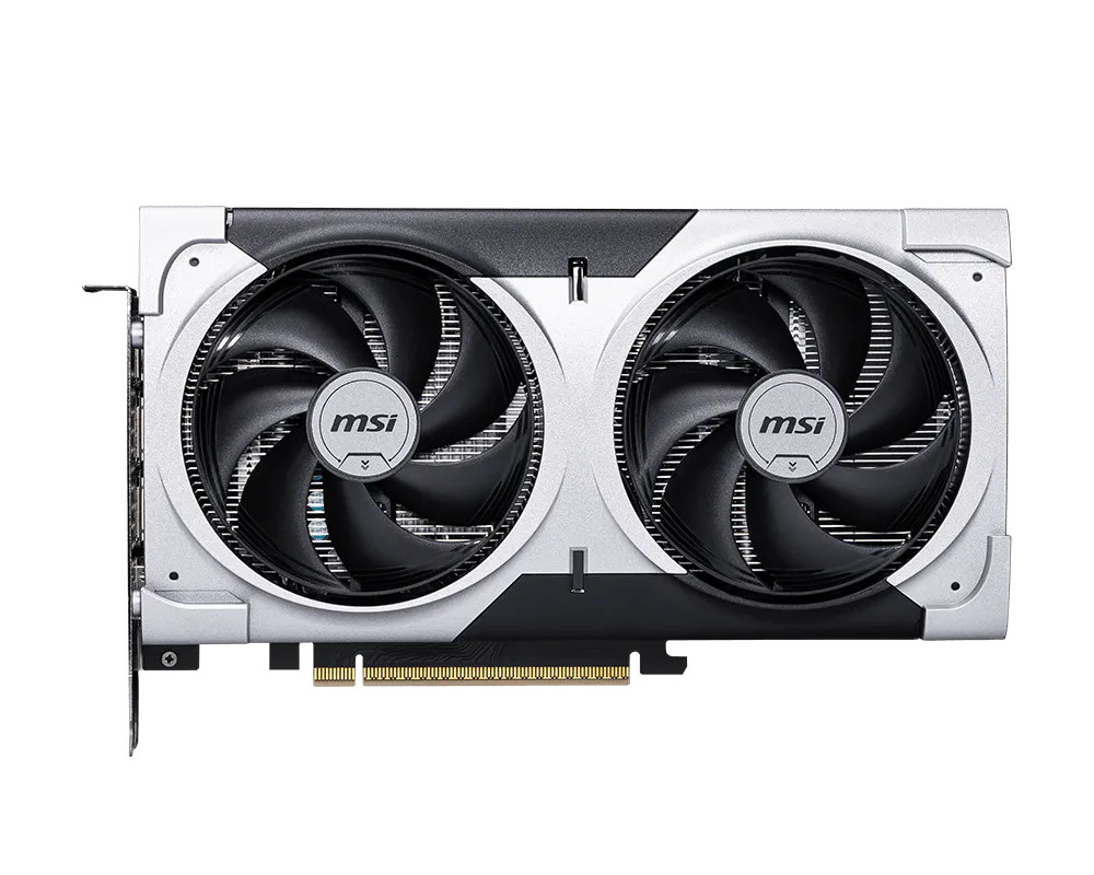 MSI GeForce RTX 5060 Ti 8G VENTUS 2X OC PLUS 8GB Dual Fan Graphics Card thumbnail 2