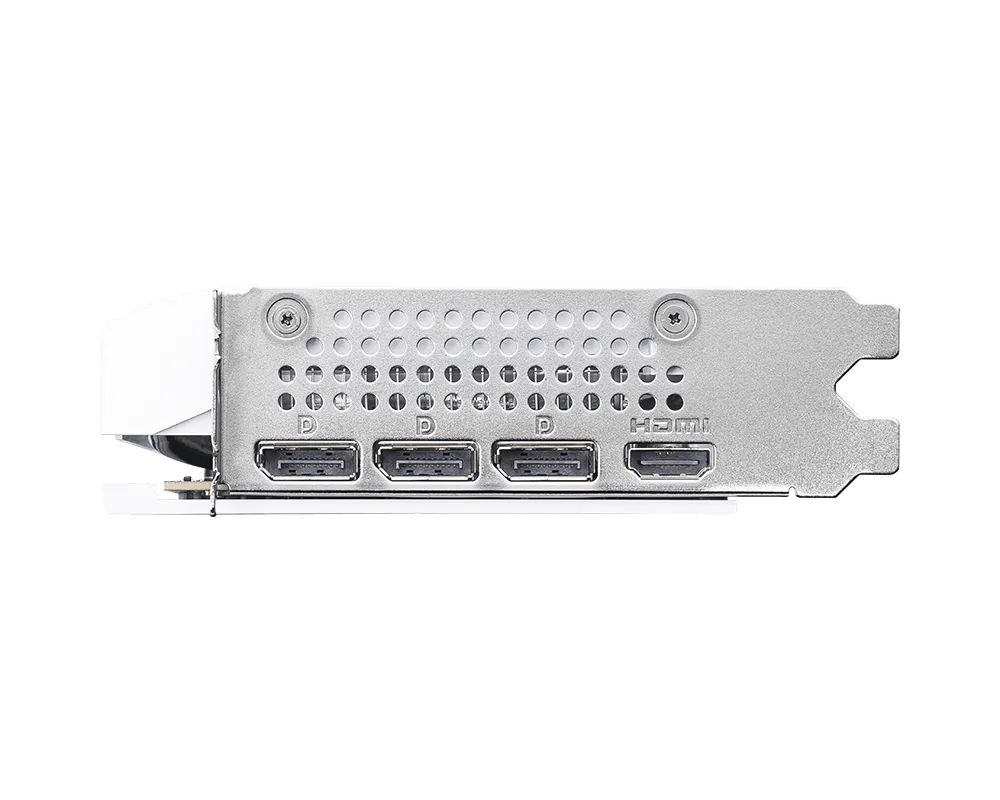 MSI GeForce RTX 5060 Ti 8G VENTUS 2X OC WHITE PLUS 8GB Dual Fan Graphics Card thumbnail 5