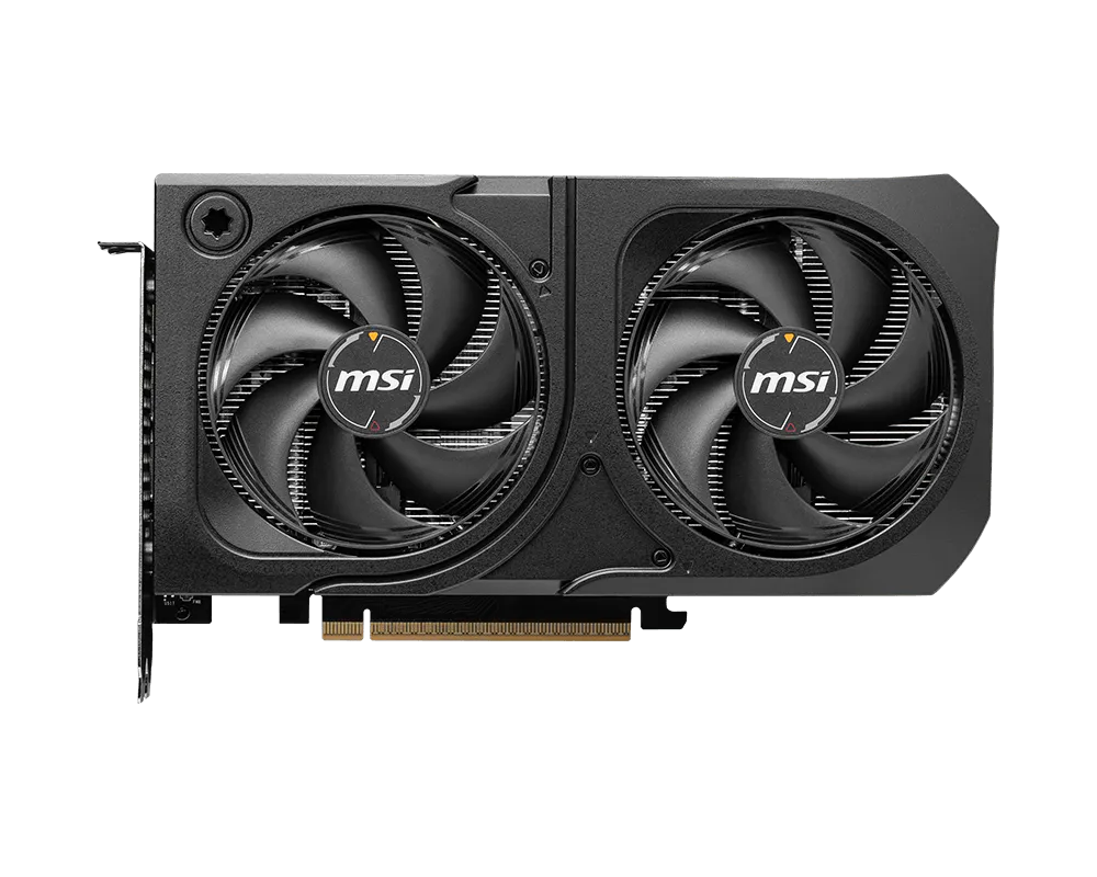 MSI GeForce RTX 5060 Ti 16G SHADOW 2X OC PLUS 16GB Dual Fan Graphics Card thumbnail 2