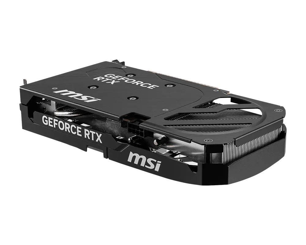MSI GeForce RTX 5060 Ti 16G SHADOW 2X OC PLUS 16GB Dual Fan Graphics Card thumbnail 3