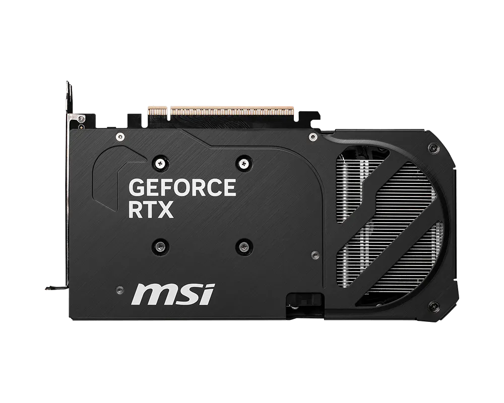 MSI GeForce RTX 5060 Ti 16G SHADOW 2X OC PLUS 16GB Dual Fan Graphics Card thumbnail 4