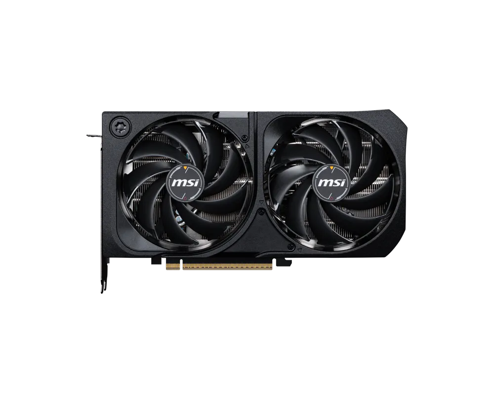MSI GeForce RTX 5070 12G SHADOW 2X OC 12GB Dual Fan Graphics Card thumbnail 2