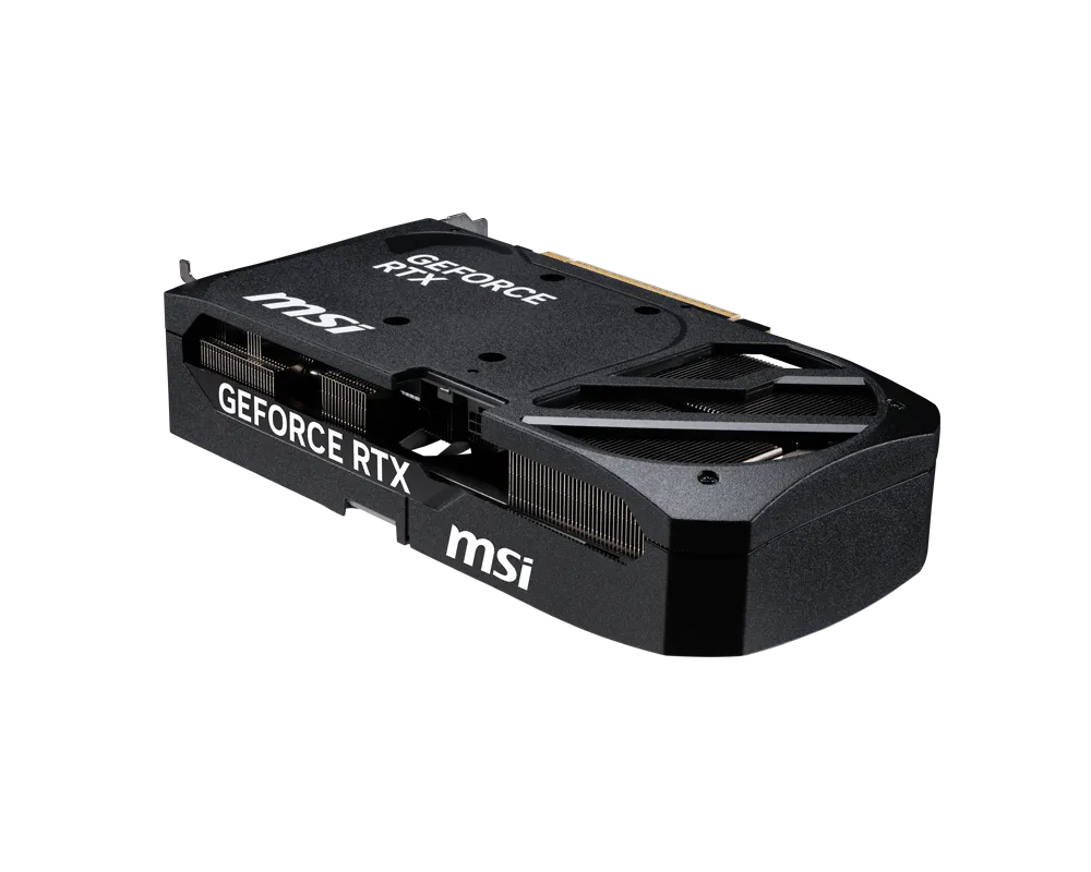 MSI GeForce RTX 5070 12G SHADOW 2X OC 12GB Dual Fan Graphics Card thumbnail 3