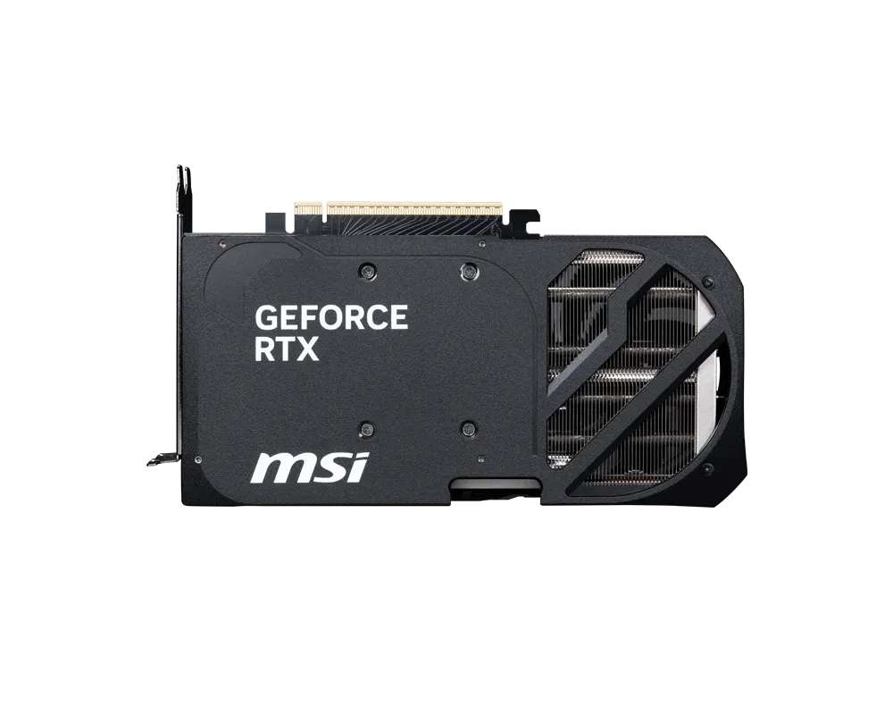 MSI GeForce RTX 5070 12G SHADOW 2X OC 12GB Dual Fan Graphics Card thumbnail 4