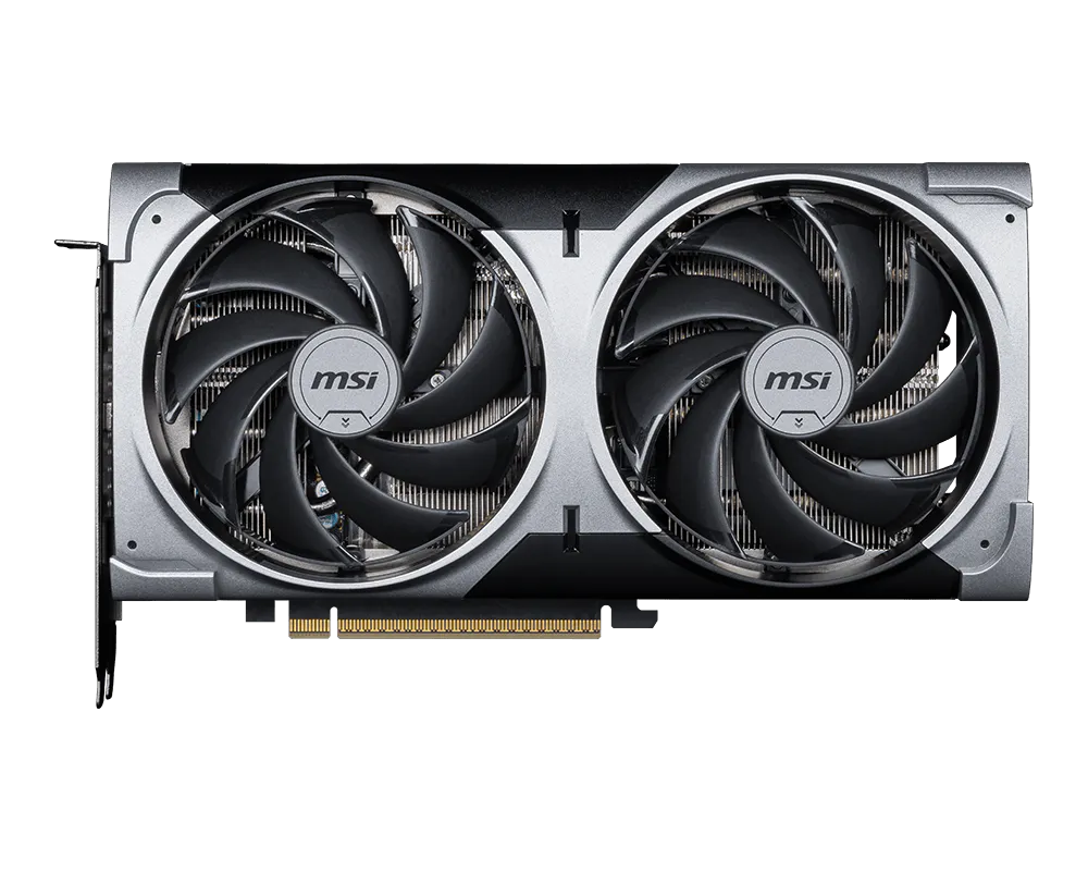 MSI GeForce RTX 5070 12G VENTUS 2X OC 12GB Dual Fan Graphics Card thumbnail 2