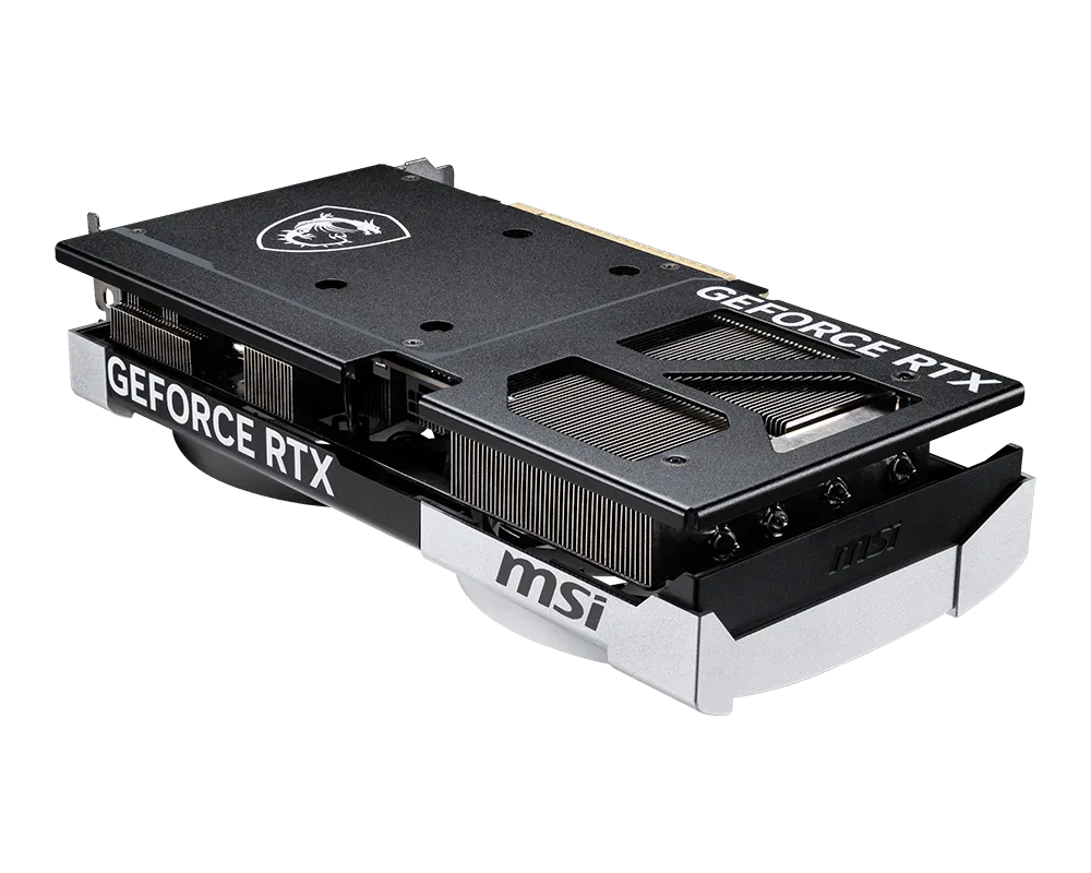 MSI GeForce RTX 5070 12G VENTUS 2X OC 12GB Dual Fan Graphics Card thumbnail 3
