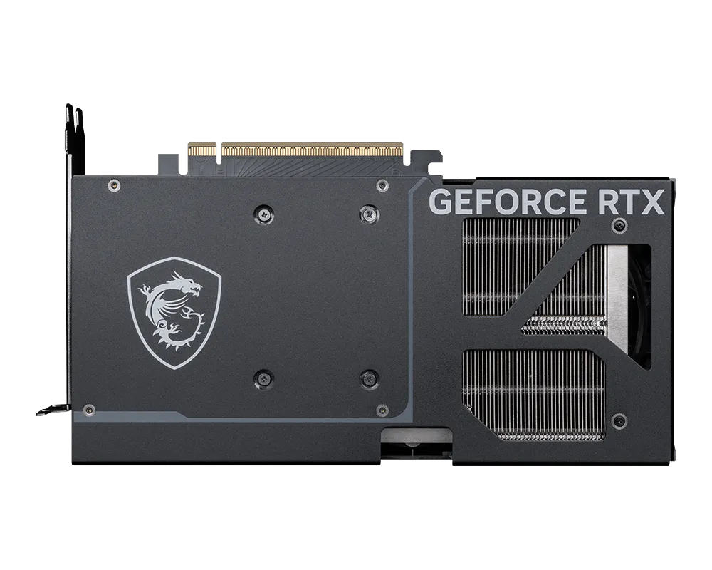 MSI GeForce RTX 5070 12G VENTUS 2X OC 12GB Dual Fan Graphics Card thumbnail 4