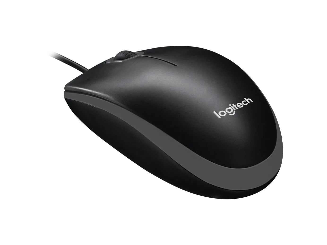 Logitech B100 Optical USB Mouse - Thumbnail 2