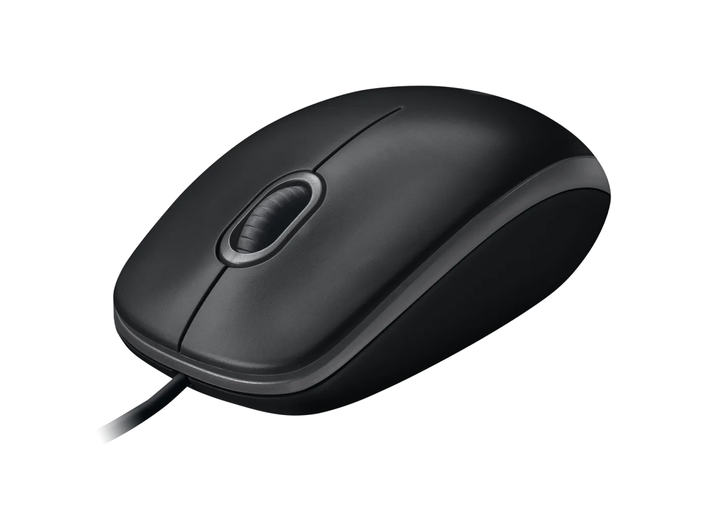 Logitech B100 Optical USB Mouse - Thumbnail 3