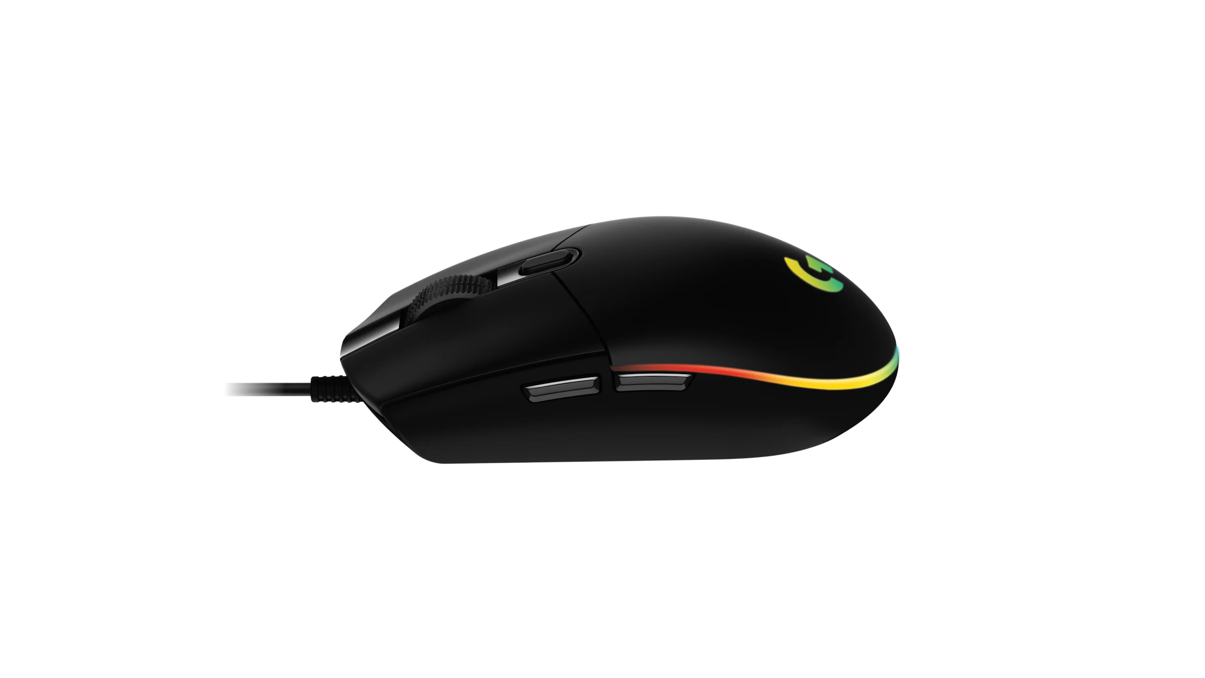 Logitech G102 LIGHTSYNC Gaming Mouse Black - Thumbnail 2