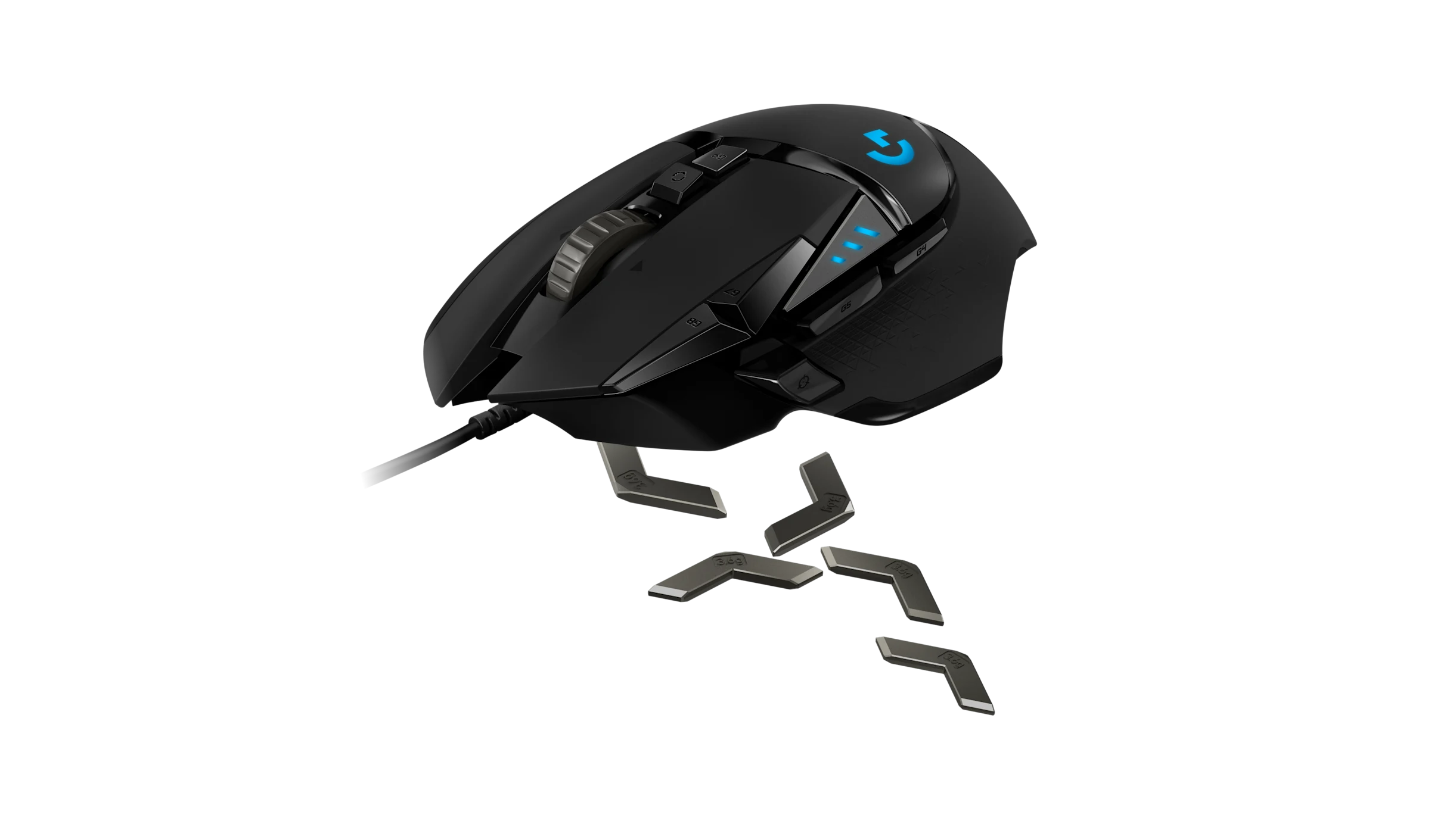 Logitech G502 HERO Gaming Mouse - Thumbnail 5