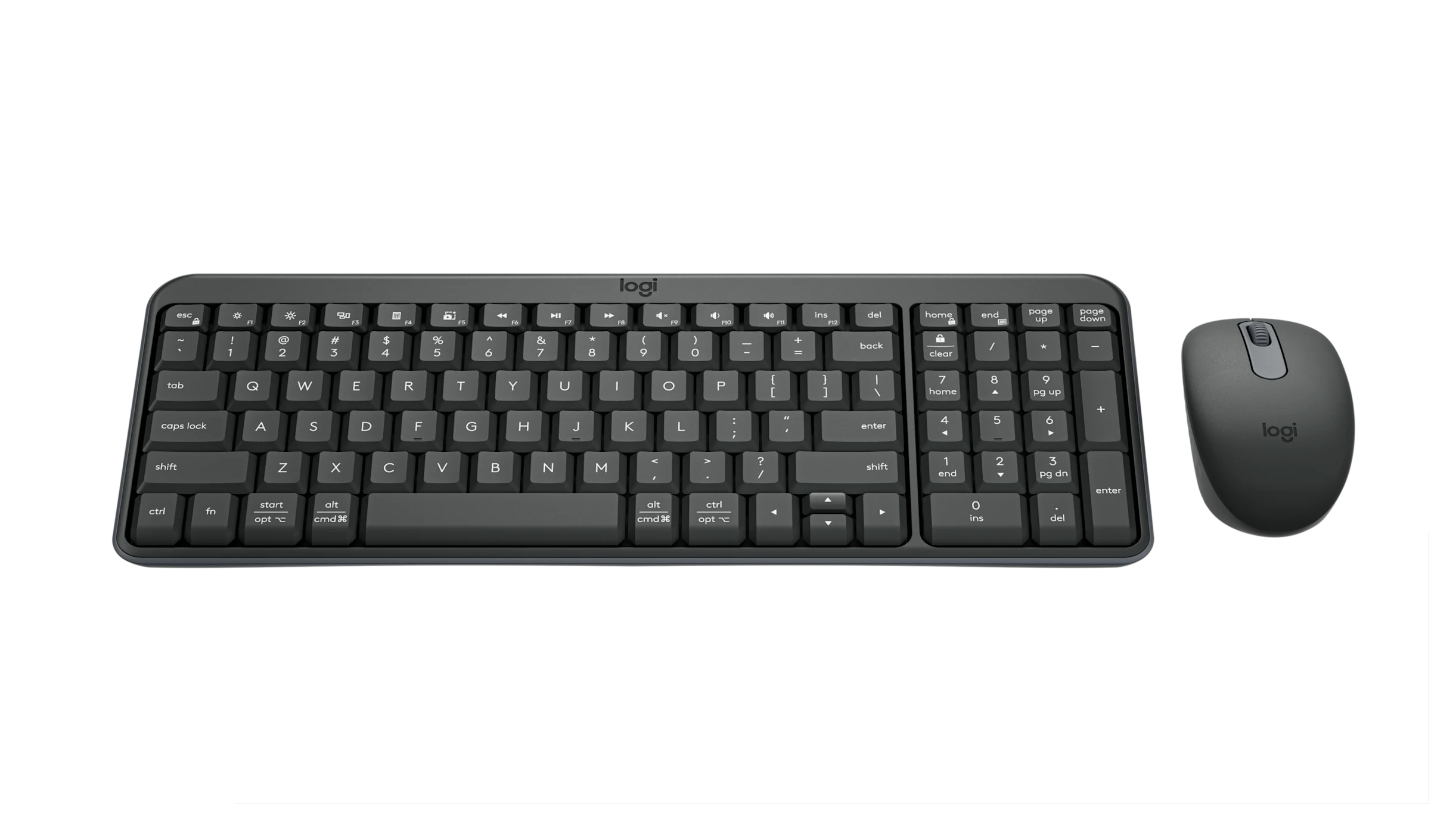 Logitech MK250 Compact Bluetooth Wireless Keyboard and Mouse Combo thumbnail 2