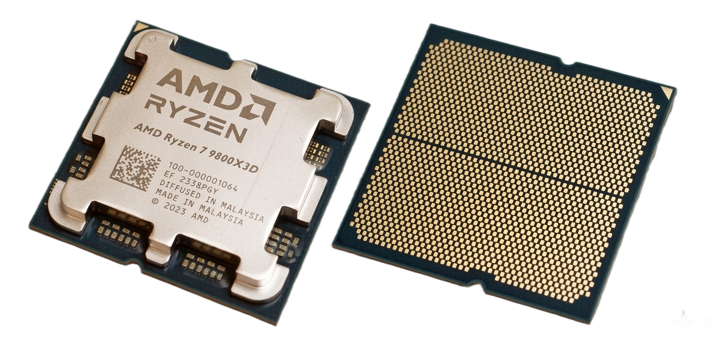 AMD Ryzen 7 9800X3D 8-Core AM5 Processor Tray thumbnail 2