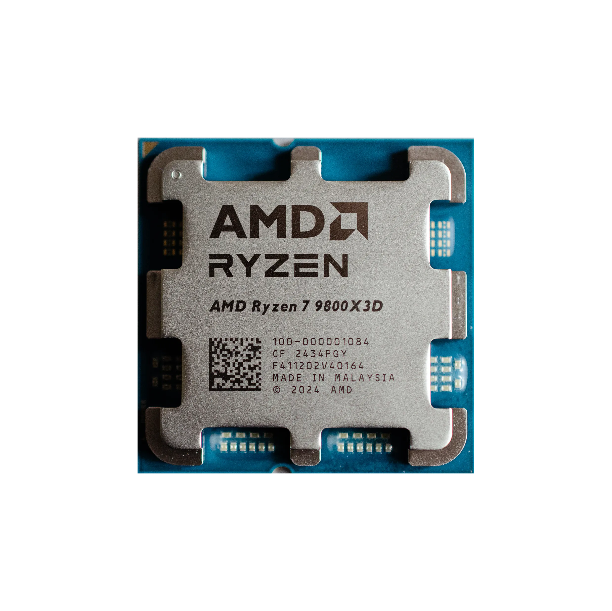 AMD Ryzen 7 9800X3D 8-Core AM5 Processor Tray
