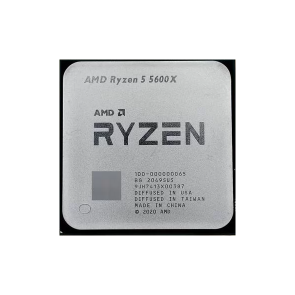 AMD Ryzen 5 5600X 6-Core AM4 Processor Tray