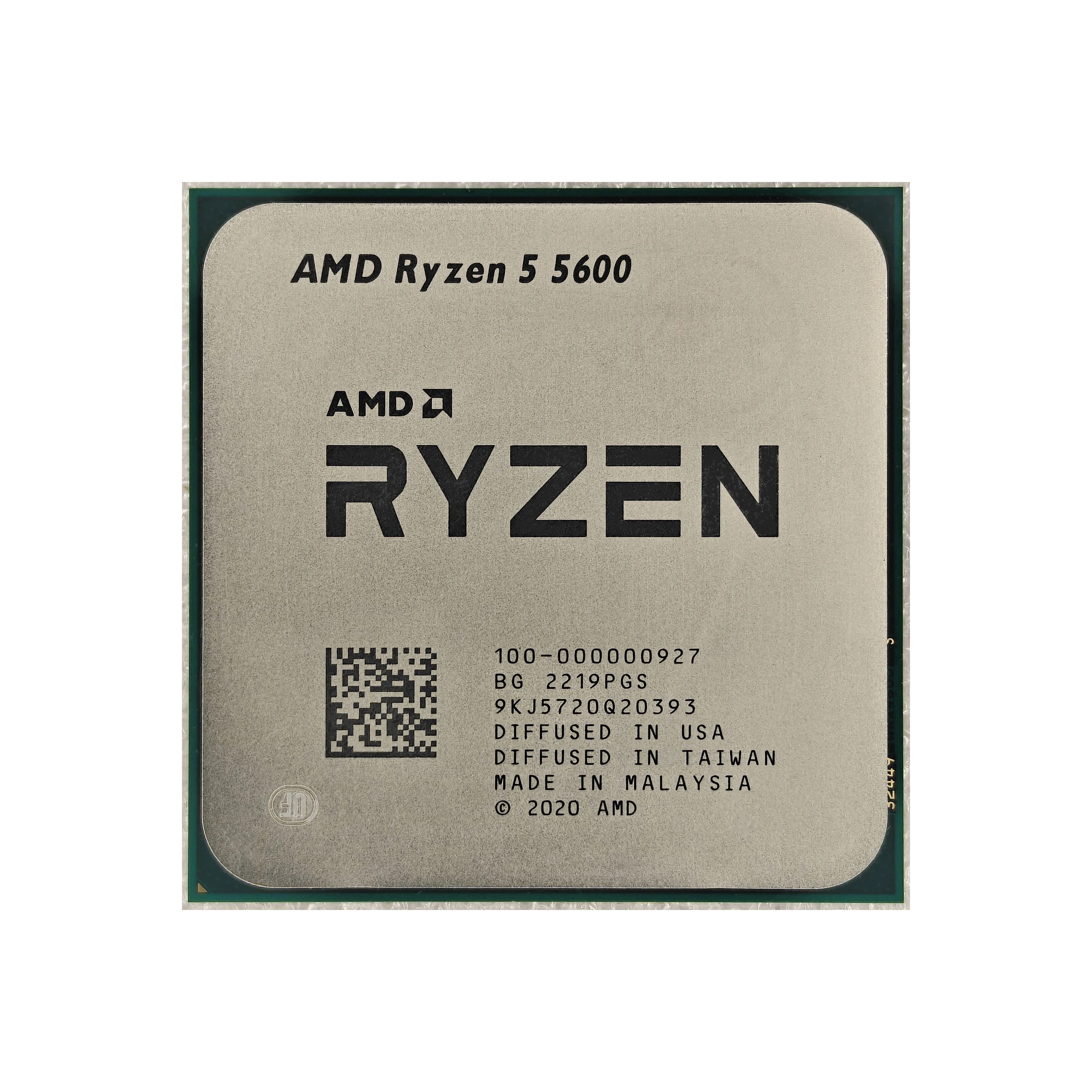 AMD Ryzen 5 5600 6-Core AM4 Processor Tray