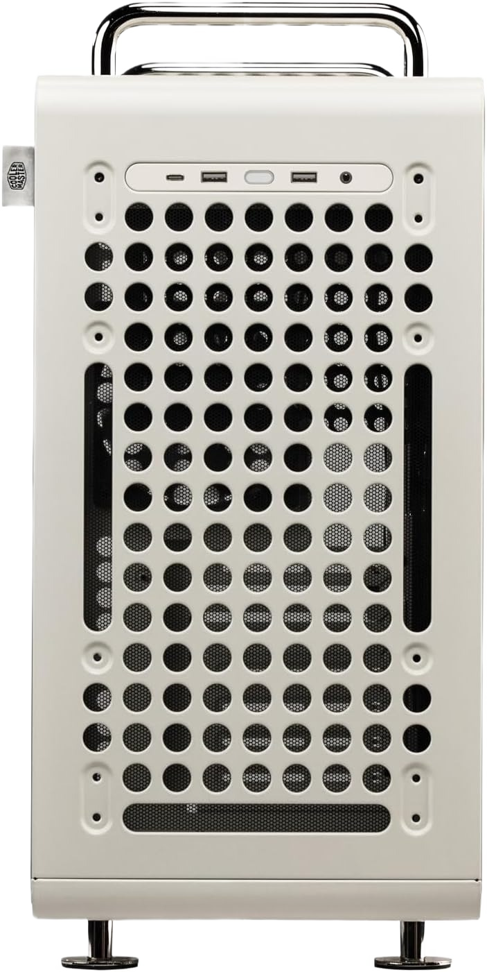 Cooler Master QUBE 540 Mid Tower PC Case Moonstone thumbnail 3