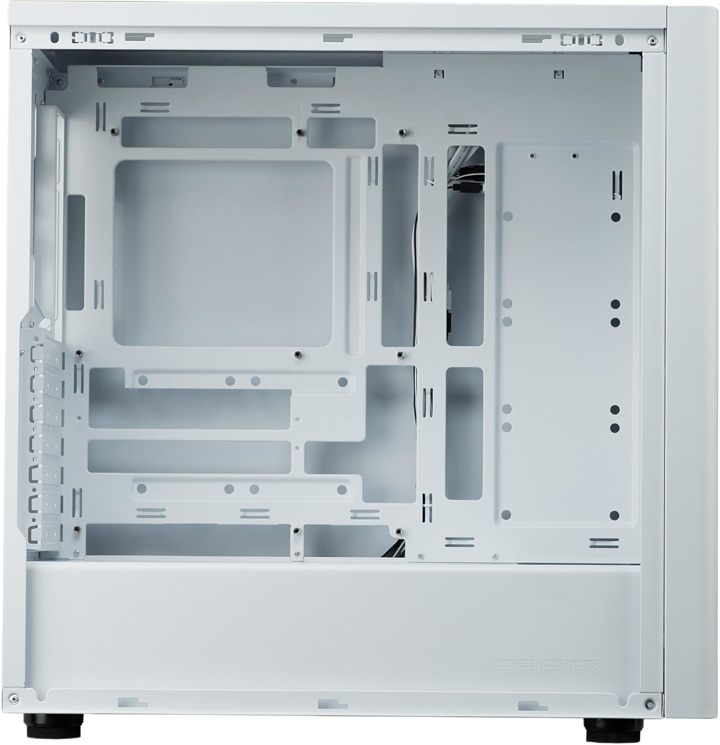 Cooler Master Elite 502 Mid Tower PC Case White thumbnail 3