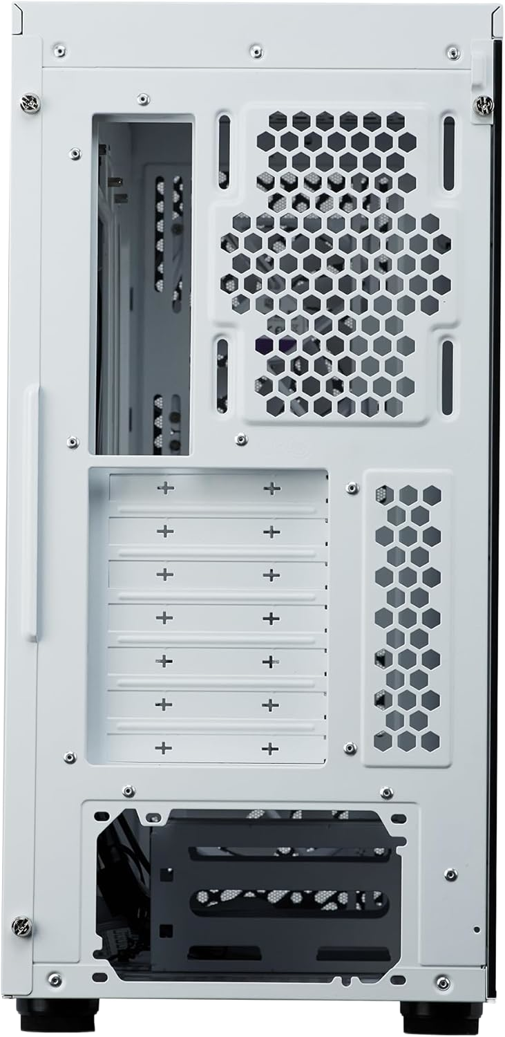Cooler Master Elite 502 Mid Tower PC Case White thumbnail 4