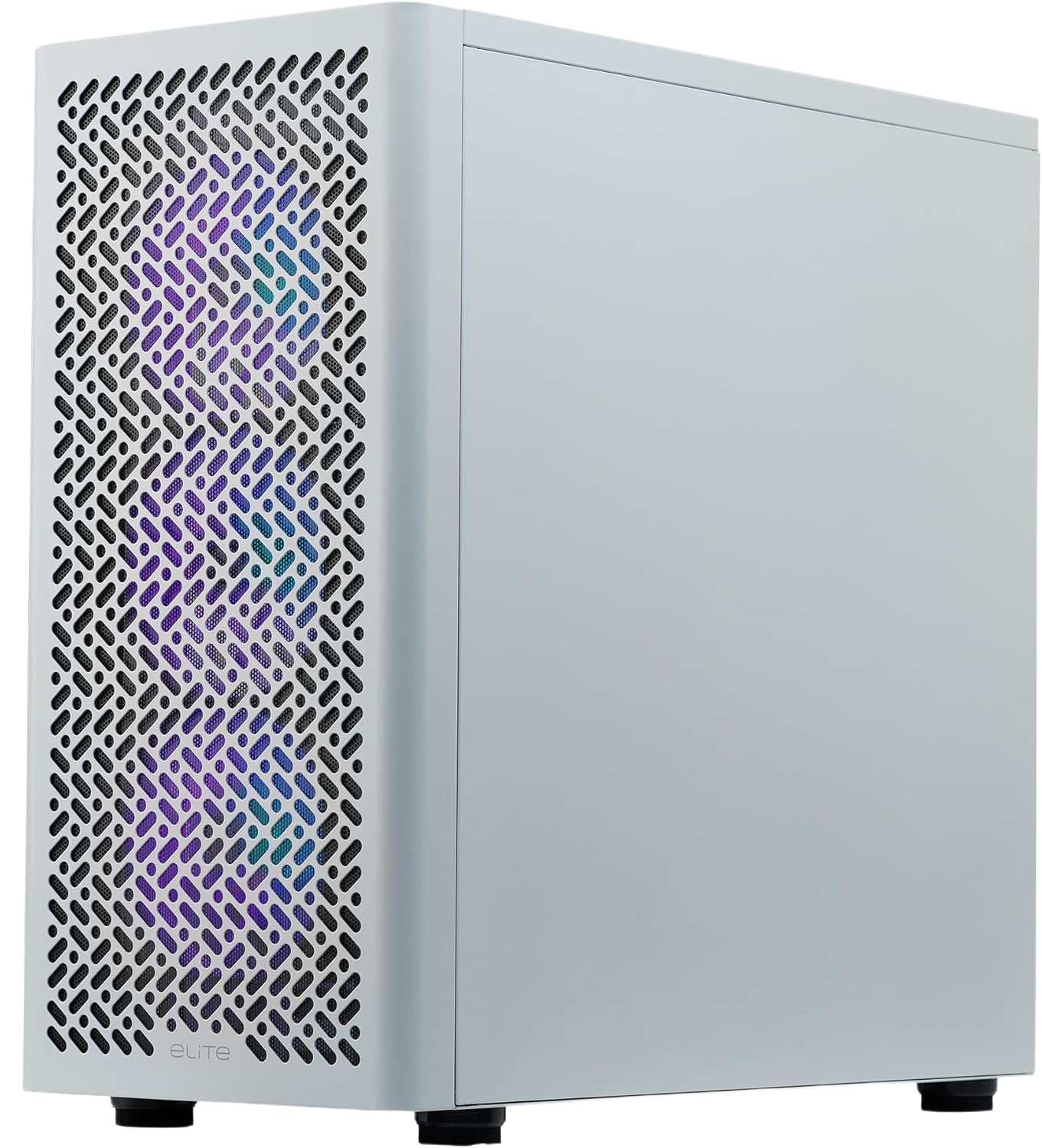Cooler Master Elite 502 Mid Tower PC Case White thumbnail 5