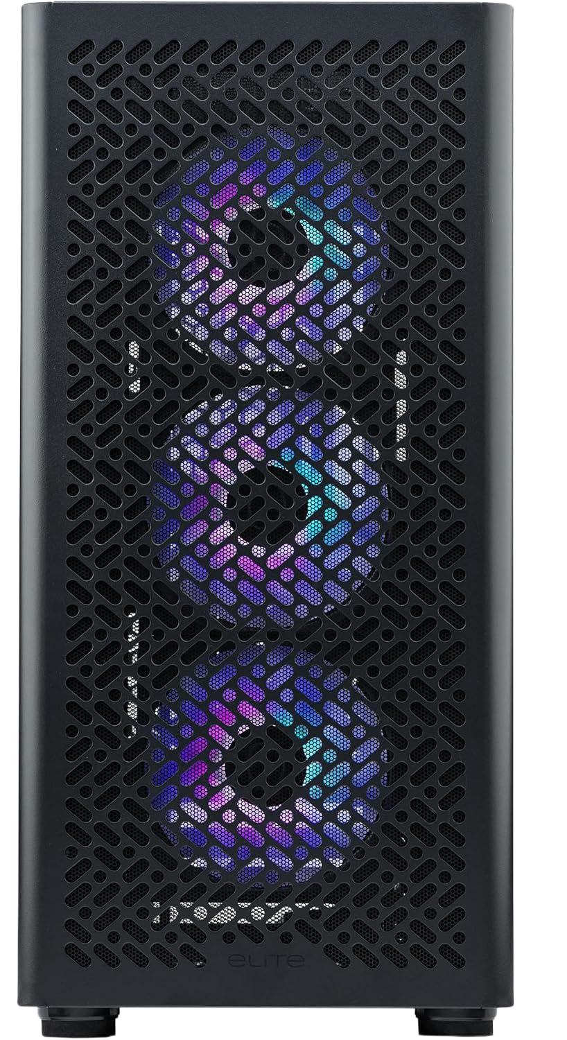 Cooler Master Elite 502 Mid Tower PC Case thumbnail 2