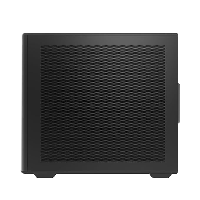 Cooler Master Elite 600 Mid Tower PC Case Black thumbnail 4