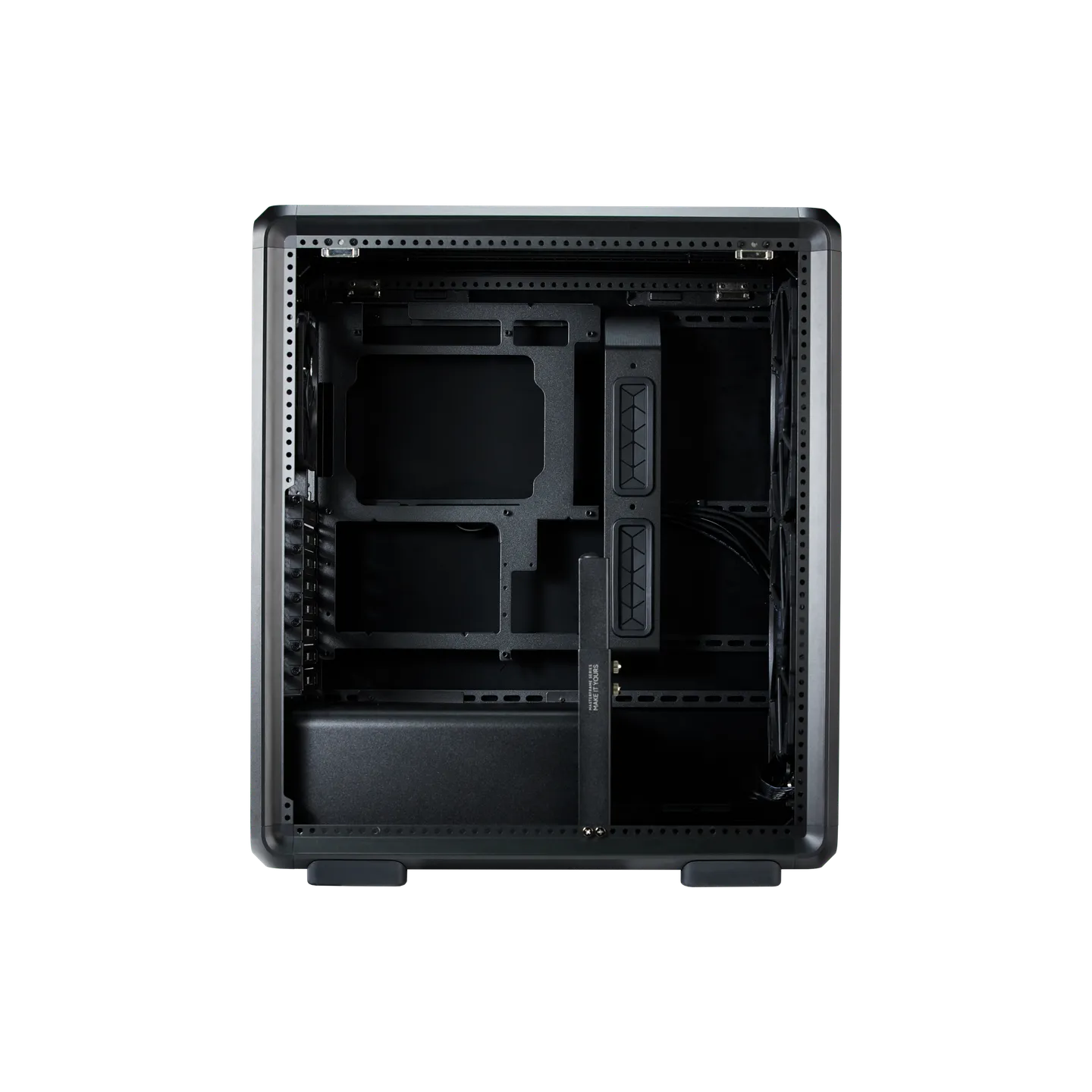 Cooler Master MasterFrame 500 Mesh ARGB Mid Tower PC Case Black thumbnail 3